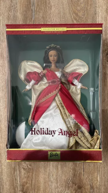 Holiday Angel Barbie Doll - 2nd Series Collector Edition 2000 Mattel 29769