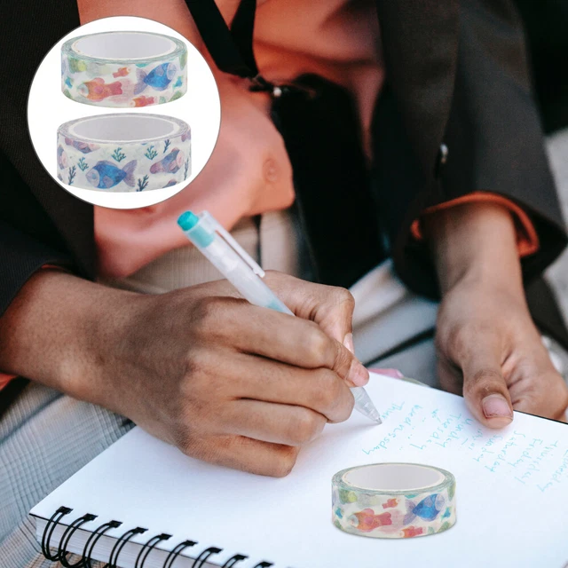 5 rouleaux Washi Bande Ruban de Masquage De bricolage