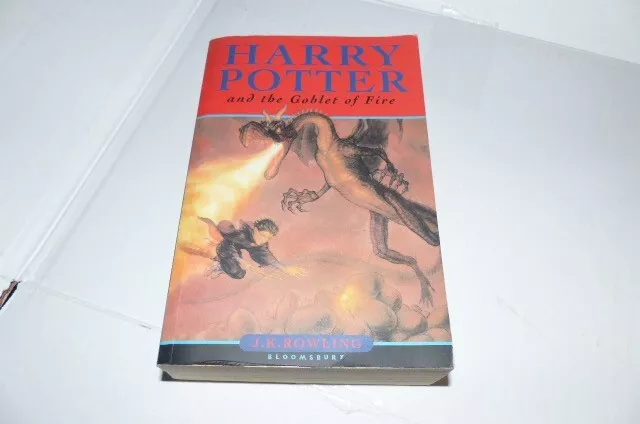 HARRY POTTER and the goblet of fire  Bloomsbury 2000