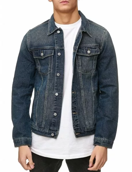 Matix denim jacket sales