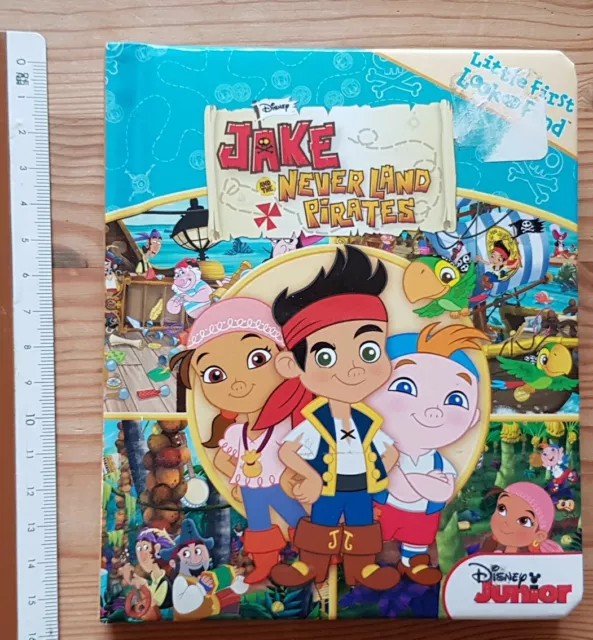 Disney Junior Jake and the Never Land Pirates, Search, Point and Match