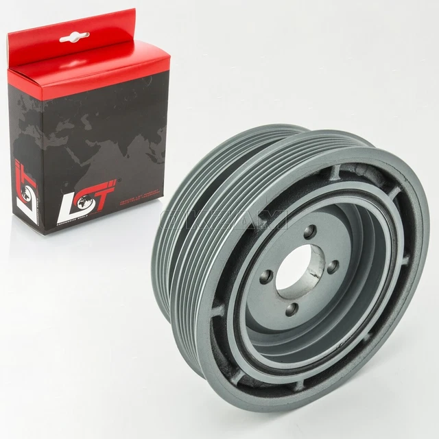 POULIE DE VILEBREQUIN Courroie Amortisseur Vibrations pour Renault
