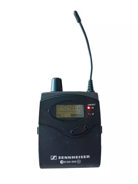 Sennheiser EW300 IEM G2 In Ear Monitor Bodypack Receiver