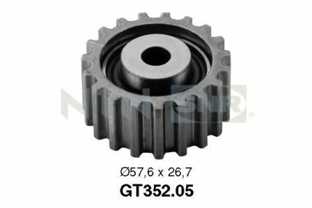 Galet Tendeur (Courroie De Distribution) Pour Ford Mondeo Ii Turnier 1.8 Td
