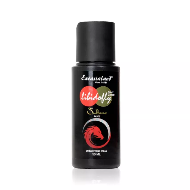 Libidofly® Sultans Creme Erect Cream Unterstützung Hilfe-Mittel Erektion Potenz