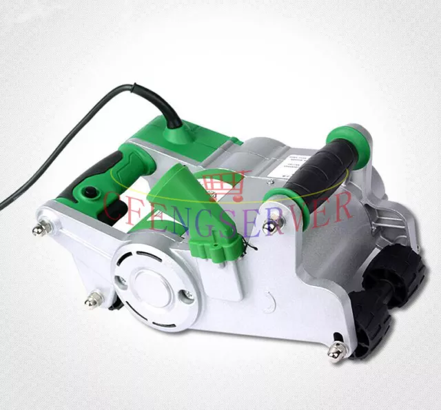 220V 1100W Electric Brick Wall Chaser Floor Wall Groove Cutting Machine New