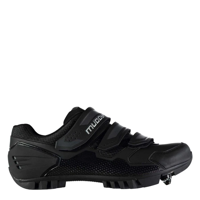 Brandneu in Originalverpackung Muddyfox MTB100 Herren Jungen Radschuhe schwarz UK 5 EU 38 #8