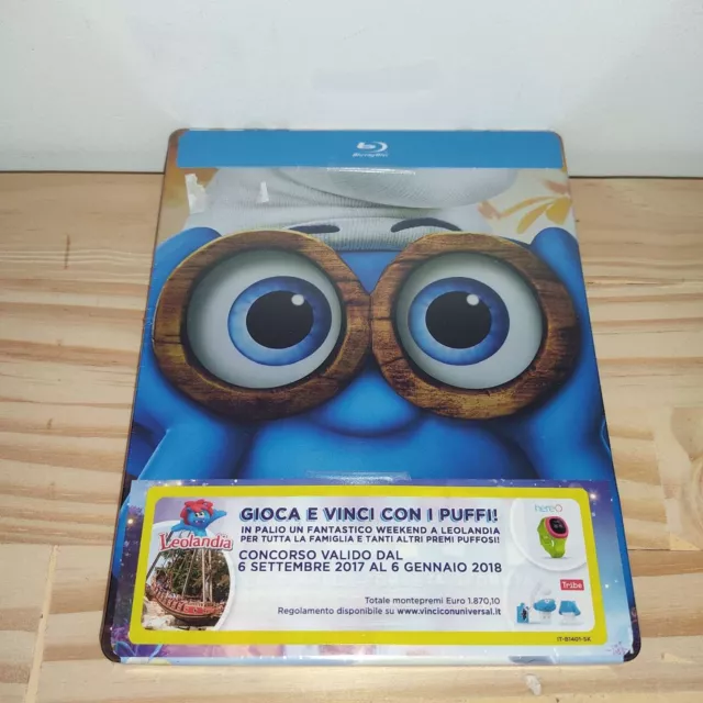 Les Schtroumpfs et le Village perdu STEELBOOK [Blu-Ray] - VF NON INCLUSE - NEUF