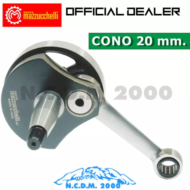 Vilebrequin mazzucchelli Pour Vespa Pk 50 A 125 XL Prévu Course 51MM