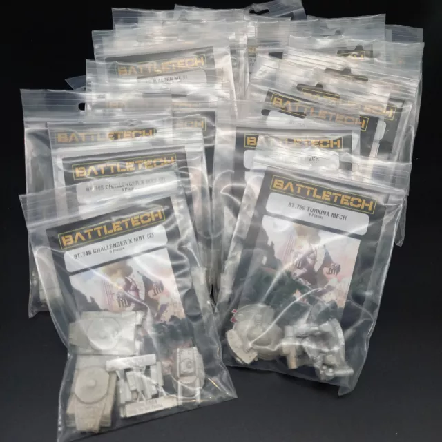 Ral Partha - Battletech - BT 732 734 735 741 742 745 746 747 748 749 750 752 759