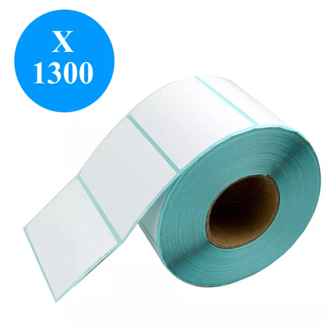 1300 pcs DynaSun Thermal Paper Printing Paper 100x50cm Waterproof self-adhesive
