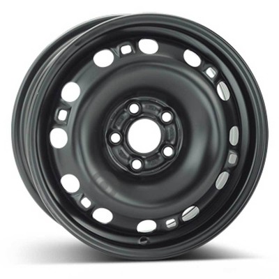 4 di ALCAR ACCIAIO RUOTE 7760 6.0Jx15 ET38 5x100 per Skoda Fabia Rapid CERCHIONI 