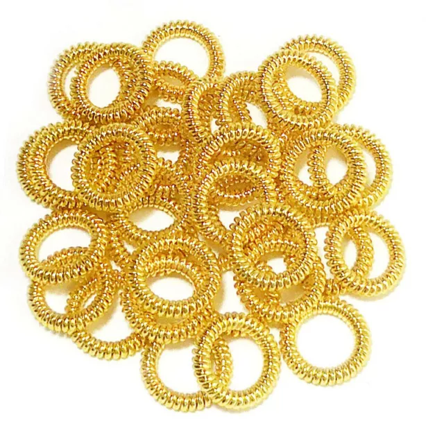 Fermoir mousqueton avec anneau pivotant 12 mm Placage Argent fin x1 -  Perles & Co