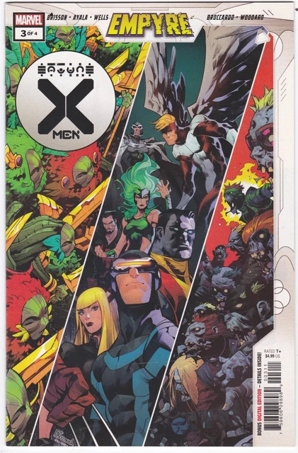 Empyre: X-Men #3: Marvel Comics (2020)   VF/NM  9.0