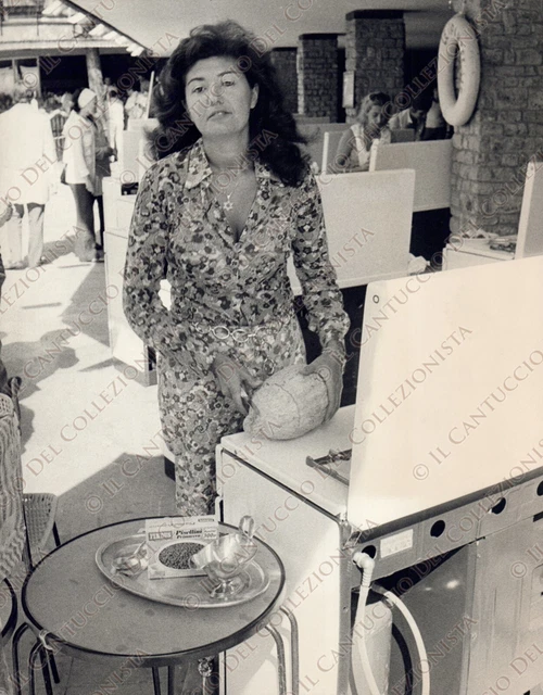 1971 MILANO Doris Goldeberg Concorso Donna Ideale d’Italia premio Fotografia