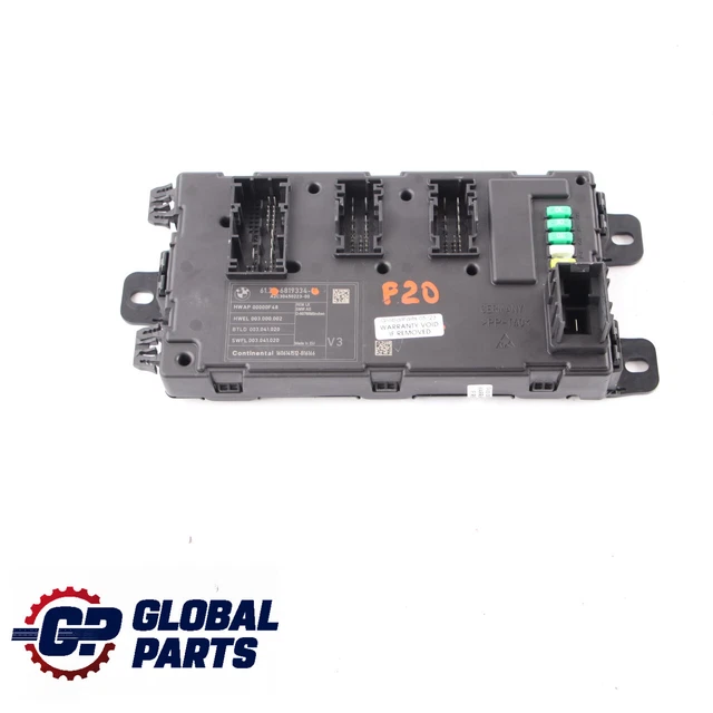 BMW F20 F21 F30 F31 REM Rear Electronic Module Fuse Box Control Unit V3