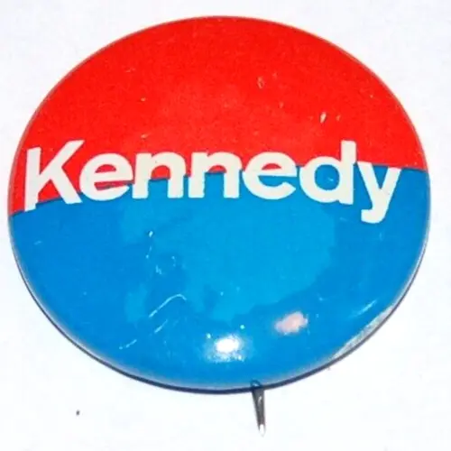 1968 ROBERT F. KENNEDY BOBBY RFK campaign pin pinback button political president