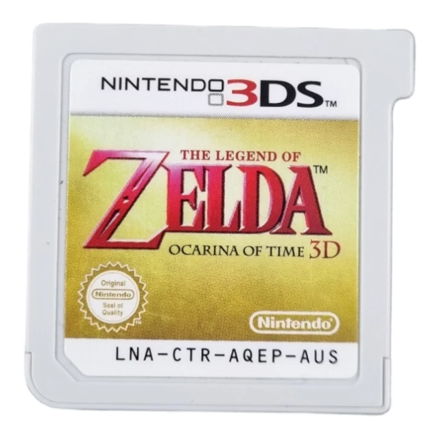 THE LEGEND OF Zelda Ocarina of Time 3D Nintendo 3DS AUS PAL CARTRIDGE ONLY 22.73 PicClick THE LEGEND OF Zelda Ocarina of Time 3D Nintendo 3DS AUS PAL CARTRIDGE ONLY 22.73 PicClick