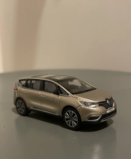 Miniature Norev Renault Espace 6 Esprit Alpine 1/64 3 inches Neuf avec Boîte