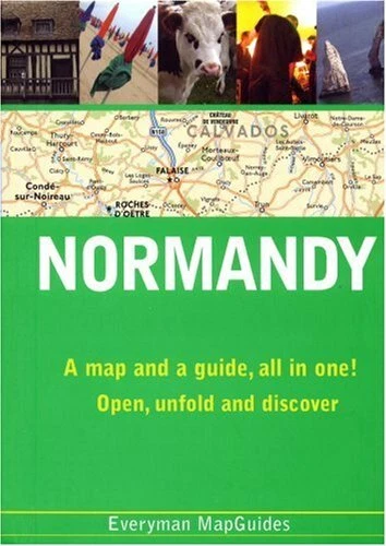 NORMANDY EVERYMAN MAPGUIDE (Everyman MapGuides)-Everyman £10.37 ...