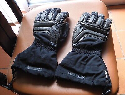 Alpinestars Alpinestars Jet Strada v2 Gore-Tex Gore Impugnatura Moto Guanti Neri 
