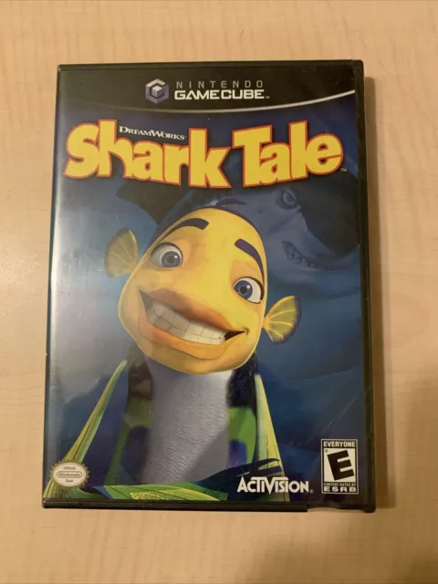 SHARK TALE (PS2/GAMECUBE/XBOX) #4 - O Espanta Tubarões no