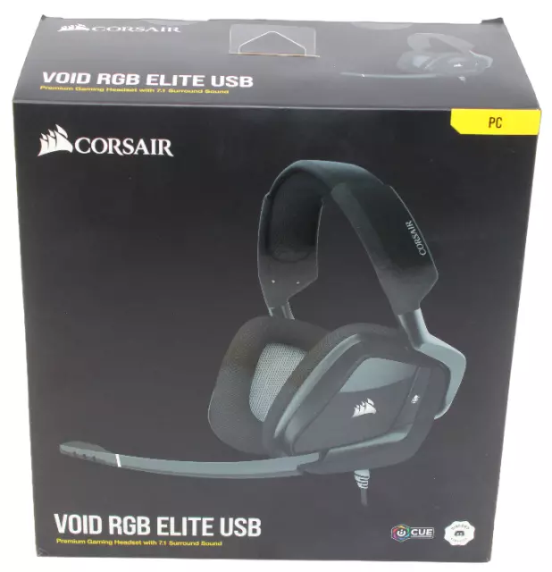 Corsair VOID RGB ELITE USB Headphones - CL 240686