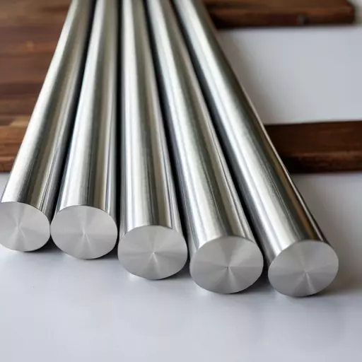 Titanium Round Bar 5mm Length 500mm GR5 Rison Titanium Round Bar Rod 6al-4v 5PCS 2