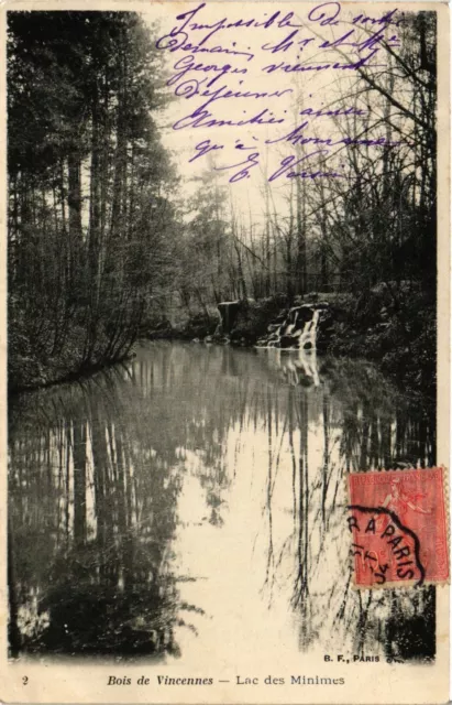 CPA Bois de Vincennes - Lac des Minimes (259888)