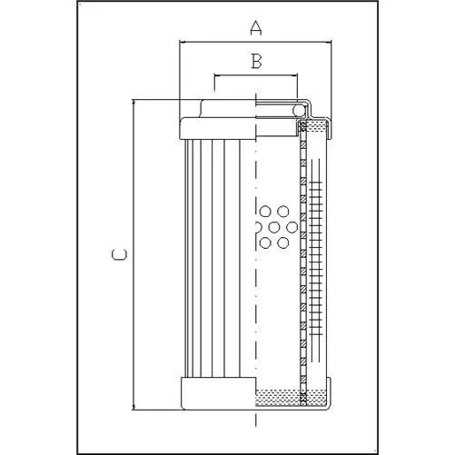 Filtrec D312G25A Filter Element 2