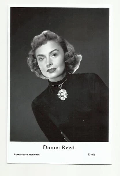 (Bx29) Donna Reed Swiftsure Photo Postcard (83/61) Filmstar Pin Up Glamor