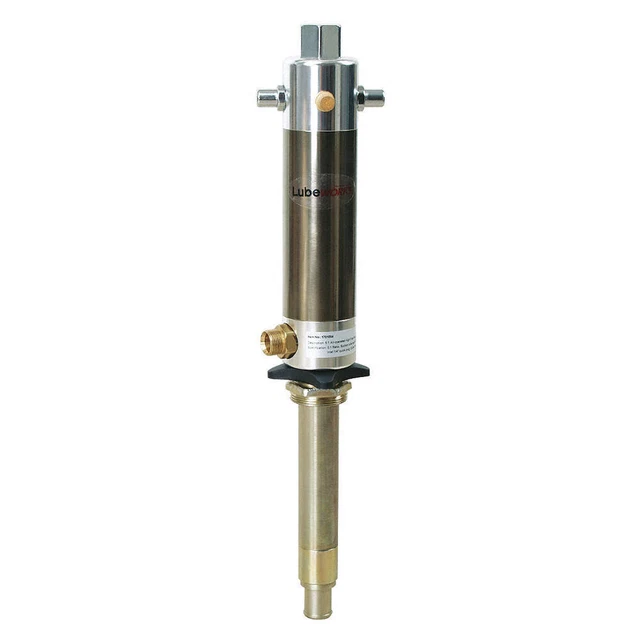 WESTWARD 5TCU2 Air Operated Stub Pump,6.6 gpm,1/4",NPT