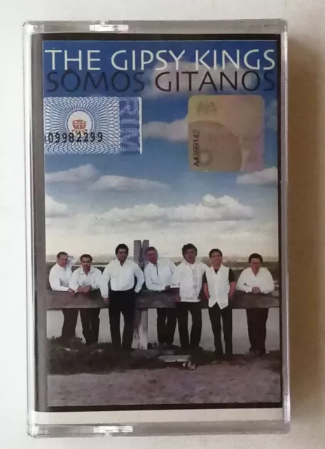 Somos Gitanos by The Gipsy Kings Rare Malaysia Cassette Tape Brand New Sealed
