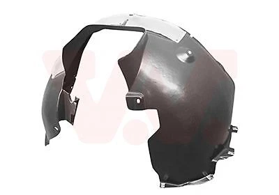 Passaruota Anteriore Sinistro, LR036053 Durevole Protezione Pneumatici Parafango Modanatura Nero Per Range Rover Evoque L538 - copertina
