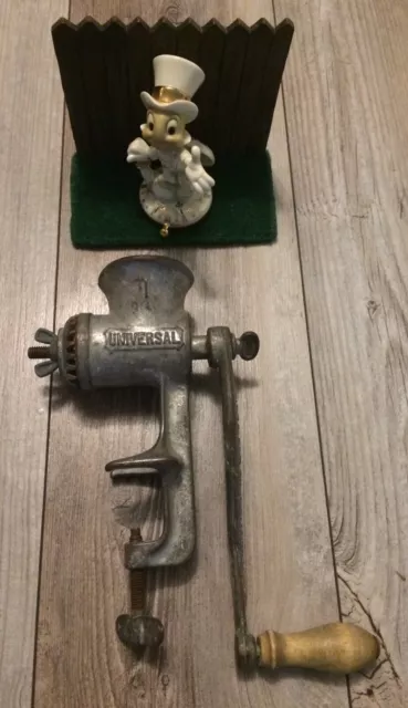 Vintage Table Top Universal No 1 Food And Meat Grinder Lf&C New Britain Conn Usa