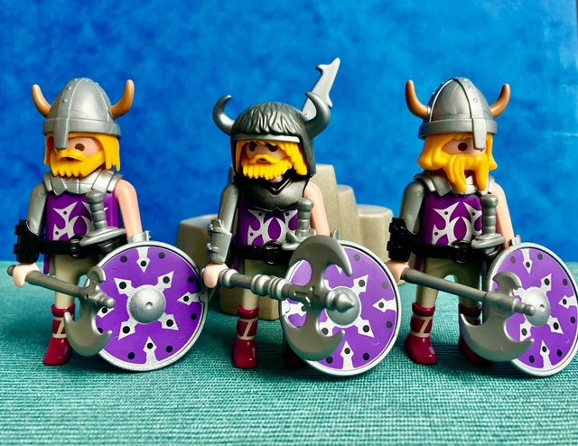 Pin's Playmobil Rare - Série Chevalier - Château Vintage - Broche Badge