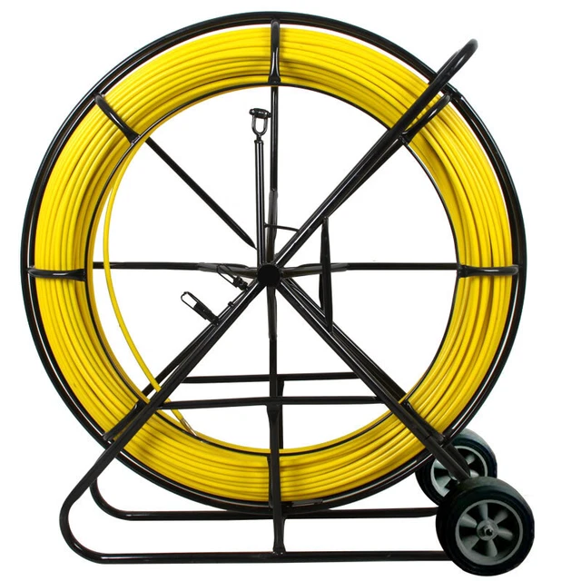 5mm*100m Fiberglass Cable Puller Reel For Wire Cable Running Rod Duct