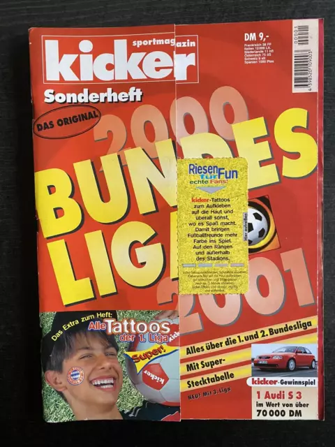 Kicker Special Issue 27.7.2023 Bundesliga 2023/24