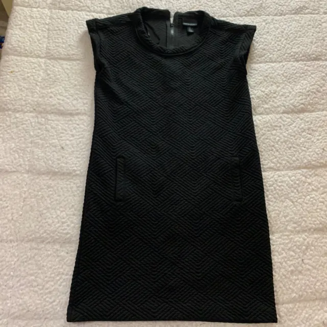 Cynthia Rowley Women Dress Black Size 4