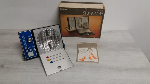 Philips Delux HP3110 Sunlamp gesichtsbräuner UV + IR 355W Gut
