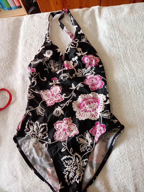 ELSIE FRED Rodeo Cut Out Swimsuit Size Small New with Tags RRP