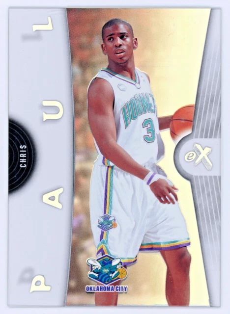 2006-07 E-X Acetate Chris Paul #26 * Wake Forest * Hornets * Phoenix Suns