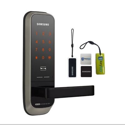 Self-install Samsung SHP-H20 Digital Mortise Smart Door Lock+4 Key Tag+En Manual