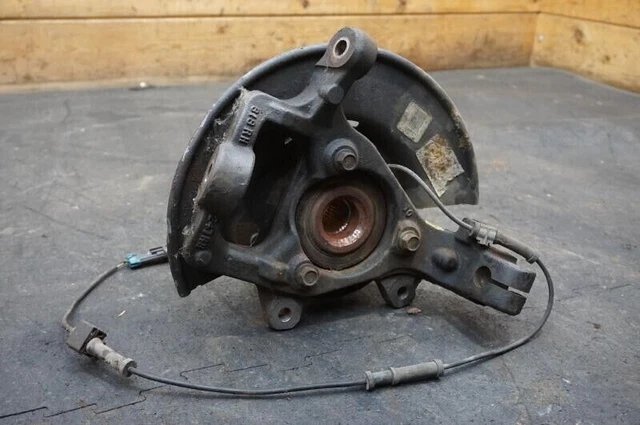 Hummer Rear Knuckle 2006-2010 HUMMER H3 Driver Left Front Spindle Knuckle OEM $184.83 ...