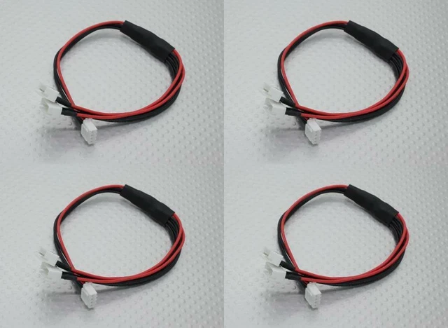 Walkera QR X350 PRO JST-XH Parallel Balance Lead 3S 250mm (2xJST-XH) 4 Pack