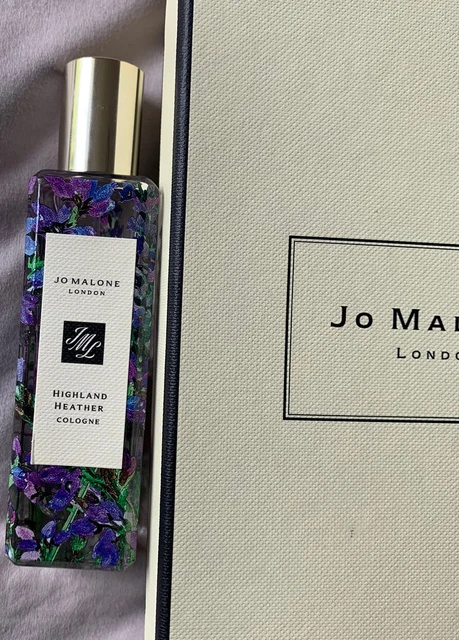 JO MALONE HIGHLAND Heather Cologne 30 Ml Full Bottle RARE