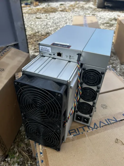 Antminer S19 Bitmain 82TH. Great Condition. US seller. Power supply included.