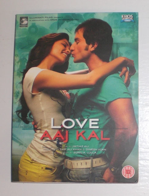 LOVE AAJ KAL: Two Disc Set with Saif Ali Khan Hindi Lang English