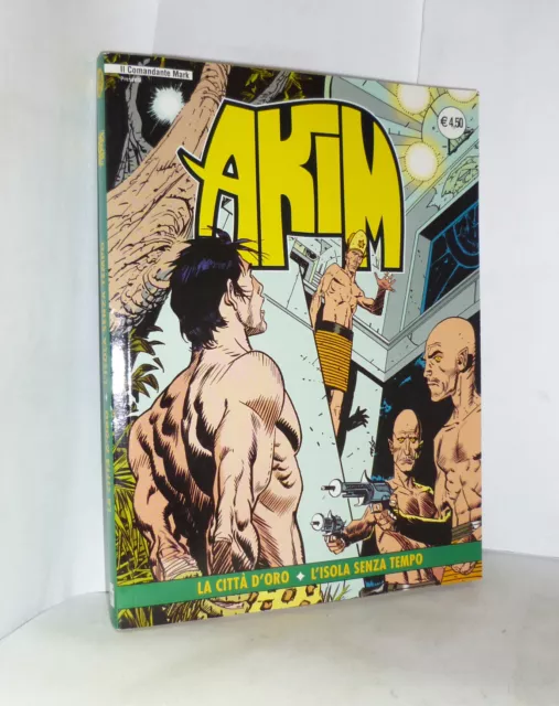 Akim - N. 15 Bis - La Citta' D'oro / L'isola Senza Tempo - Edizioni If - Fumetto