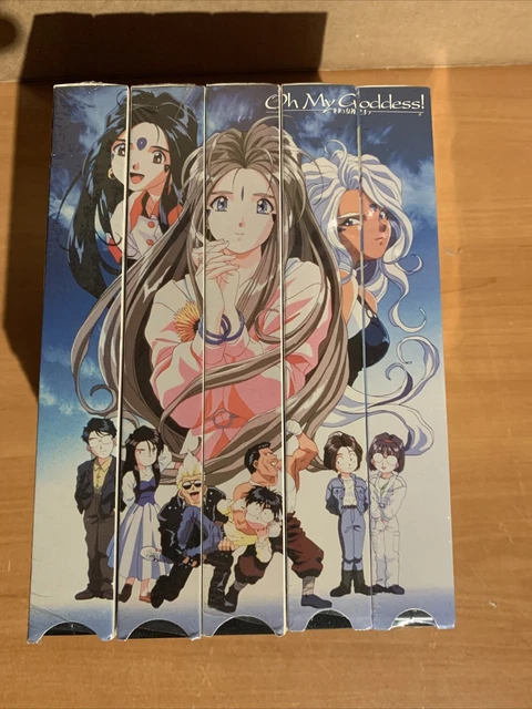Ova Set OH MY GODDESS! Vol. 1-5 VHS Anime OVA Complete Set English Dub 1996 $39 ...